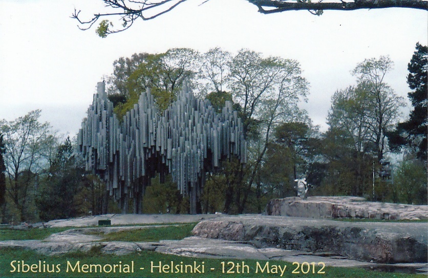 Sibelius Memorial 1